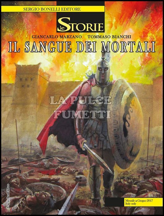 LE STORIE BONELLI #    58: IL SANGUE DEI MORTALI